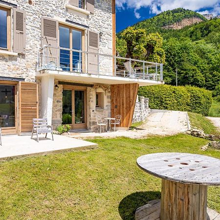 Le Sappeyard Apartment Екстериор снимка