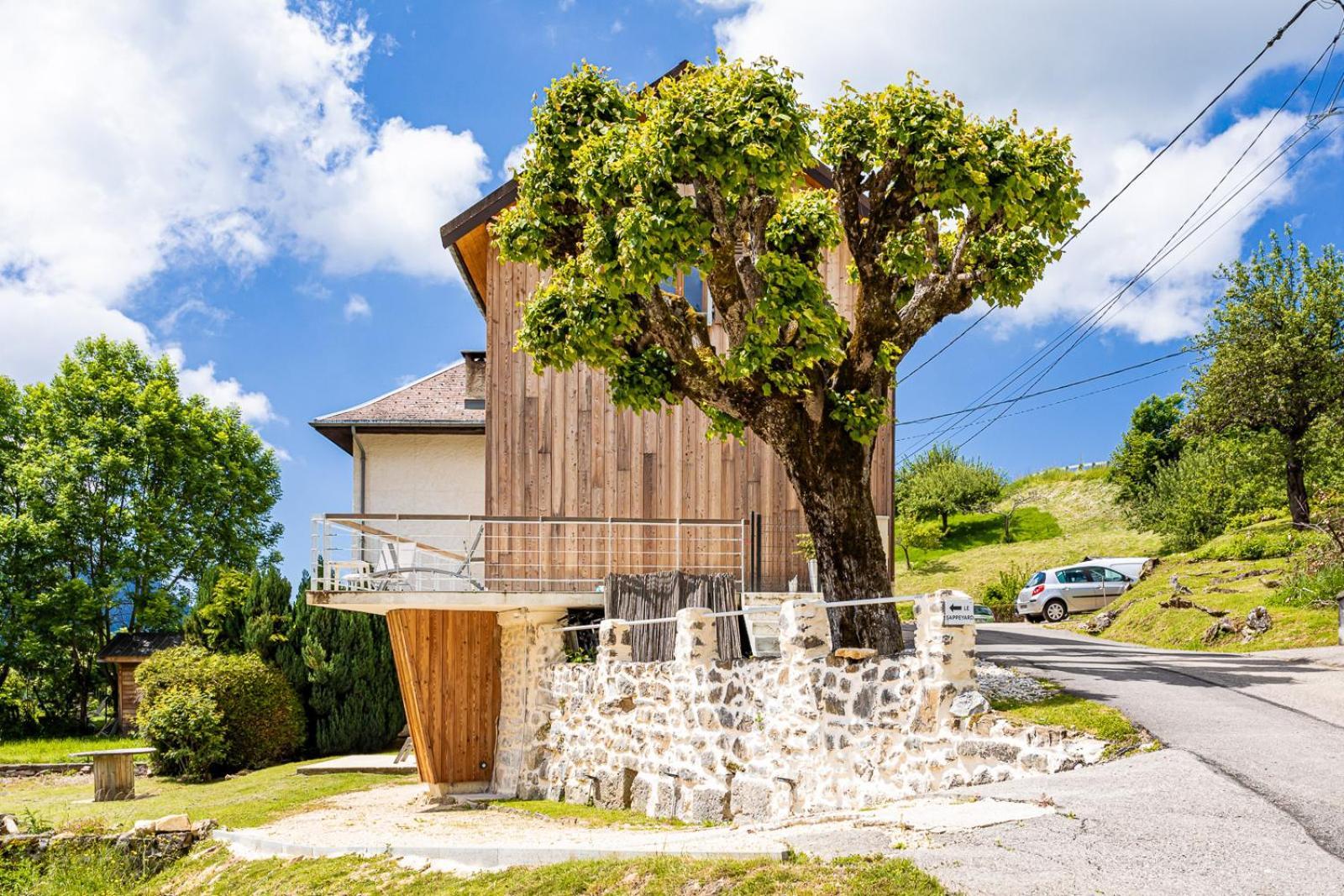 Le Sappeyard Apartment Екстериор снимка