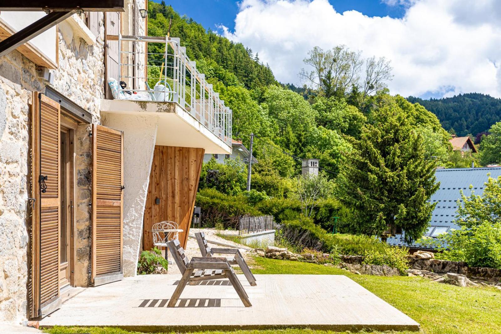 Le Sappeyard Apartment Екстериор снимка