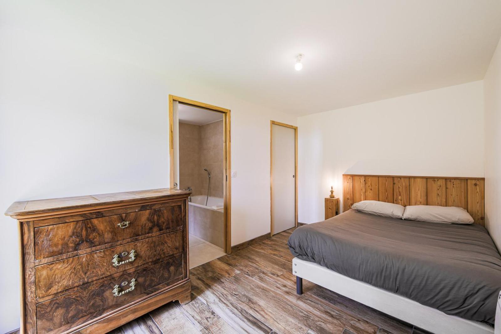 Le Sappeyard Apartment Екстериор снимка