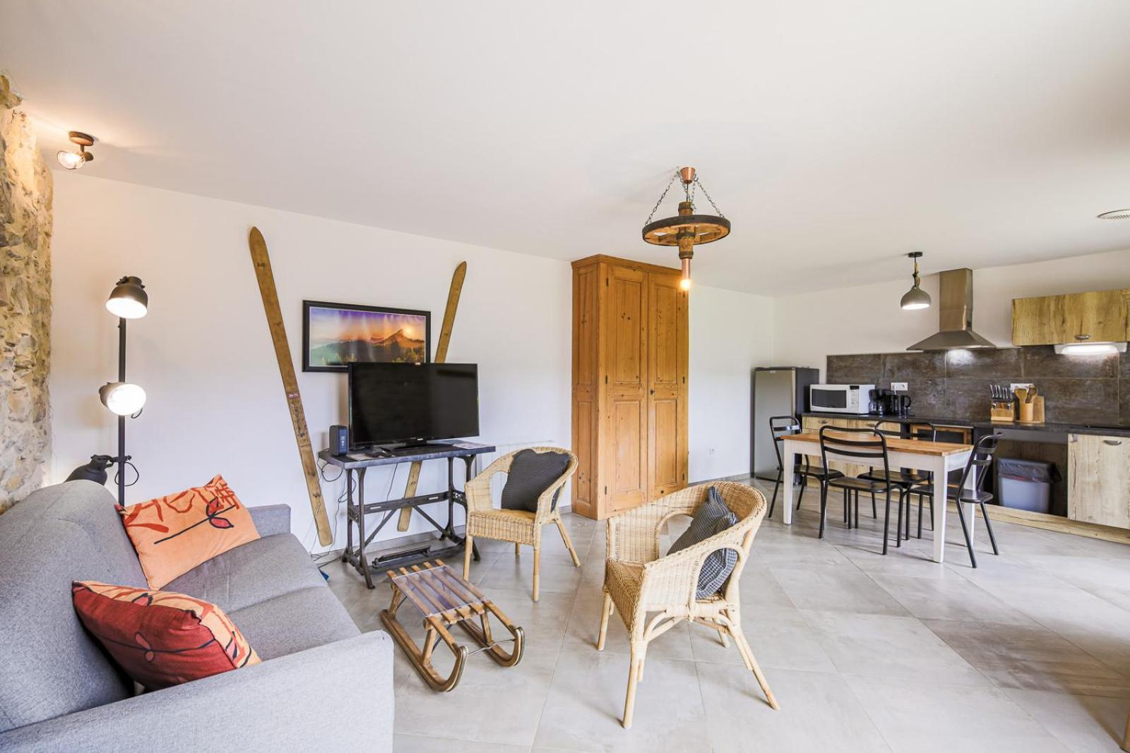 Le Sappeyard Apartment Екстериор снимка