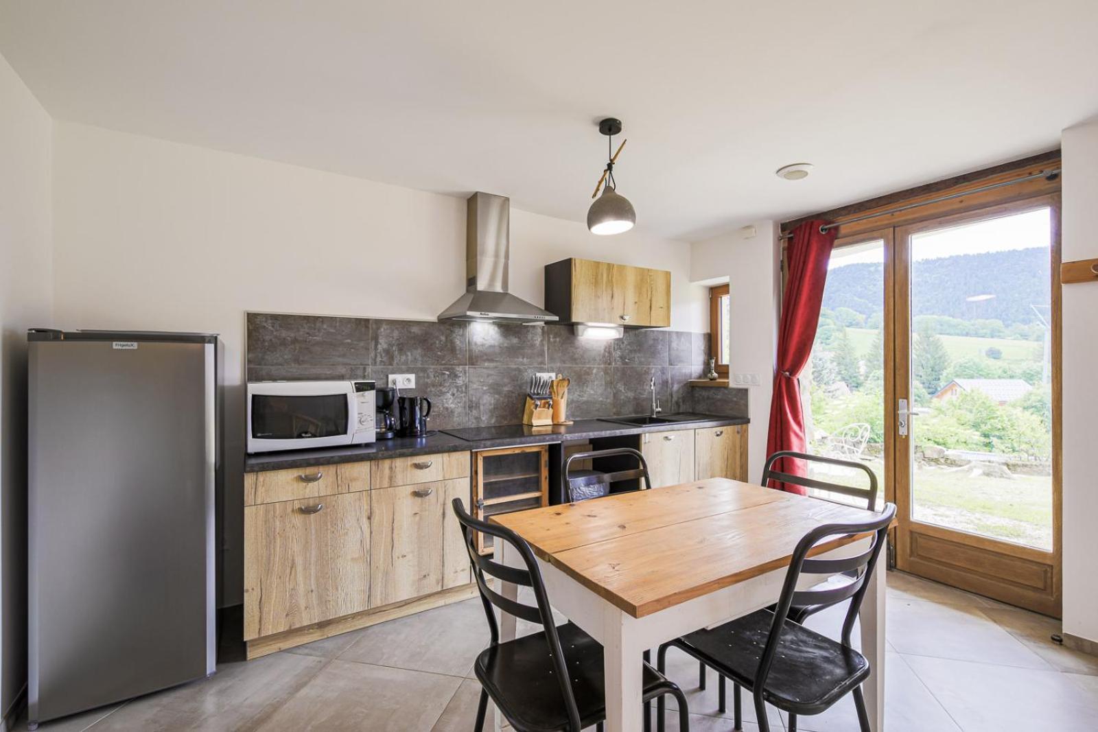 Le Sappeyard Apartment Екстериор снимка