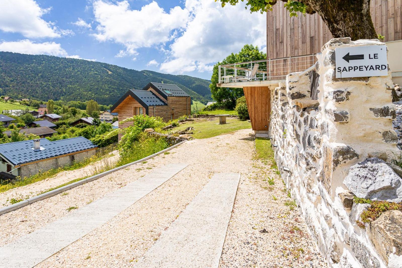 Le Sappeyard Apartment Екстериор снимка